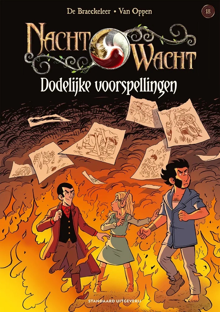 Nachtwacht 18 Dodelijke voorspellingen