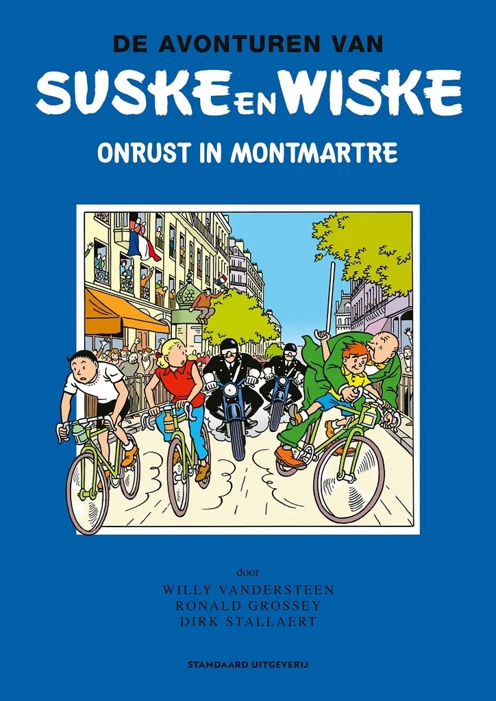 Suske en Wiske door... 10 Onrust in Montmartre