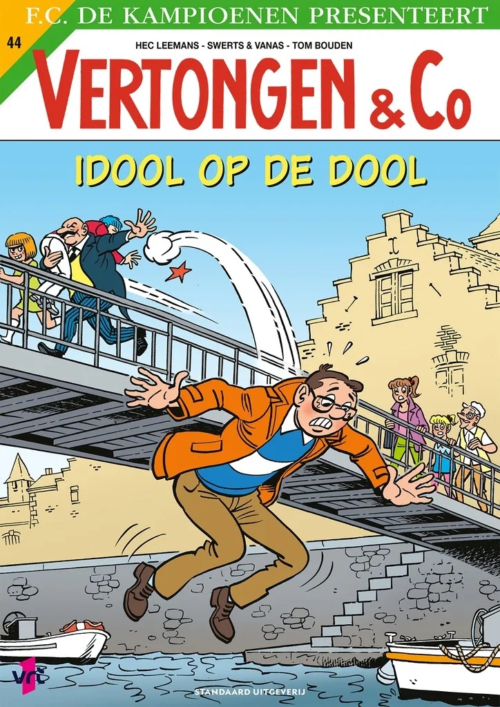 Vertongen & Co 44 Idool op de dool