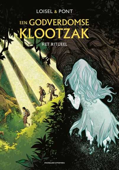 Godverdomse Klootzak 4 Het ritueel