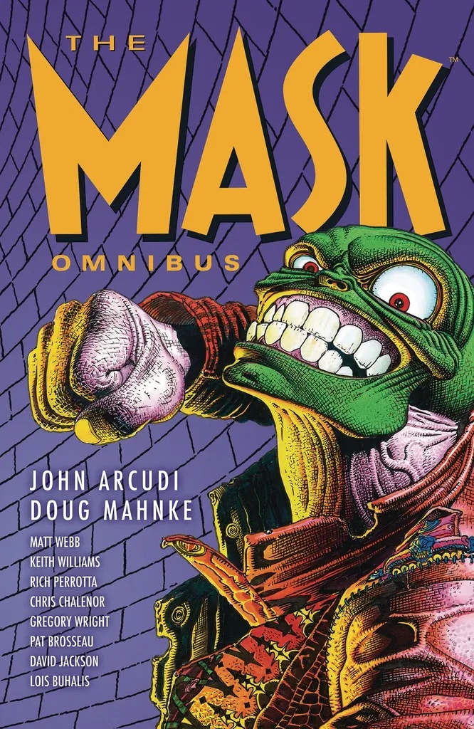 MASK OMNIBUS 1
