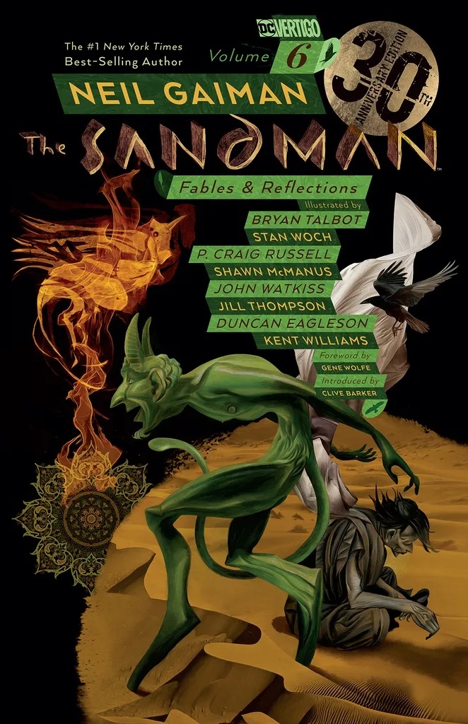 SANDMAN 6 FABLES & REFLECTIONS 30TH ANNIV ED