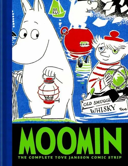 MOOMIN COMPLETE TOVE JANSSON COMIC STRIP 3