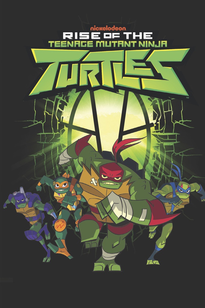 TMNT RISE OF THE TMNT 1