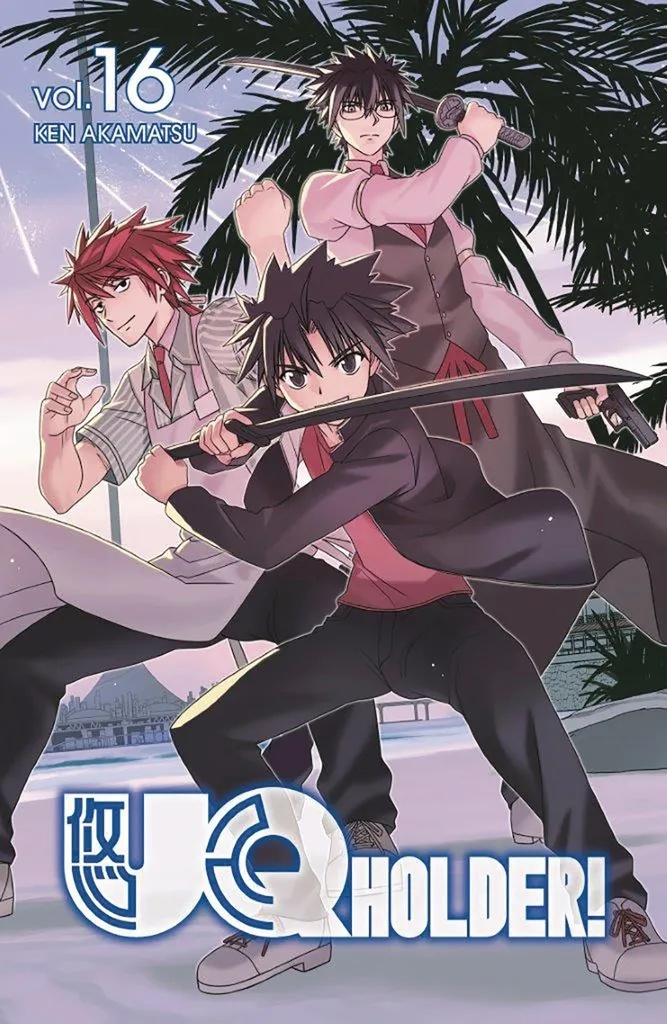 UQ HOLDER 16