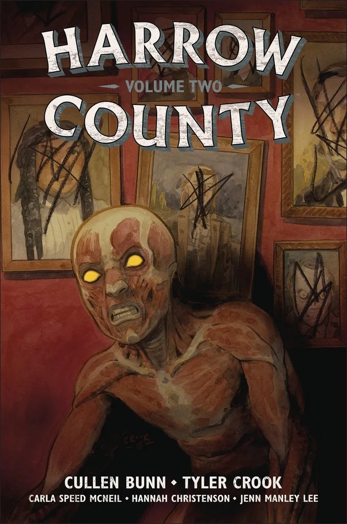 HARROW COUNTY LIBRARY EDITION 2