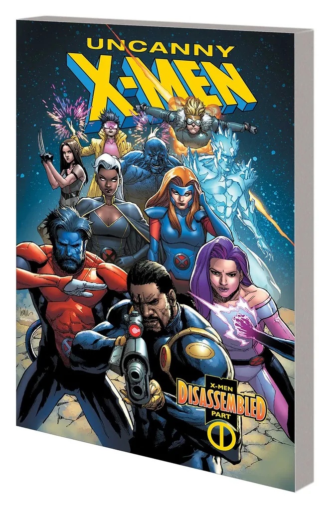 UNCANNY X-MEN 1 X-MEN DISASSEMBLED