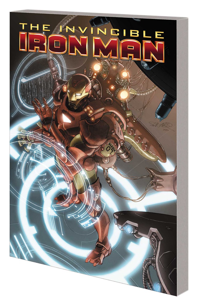IRON MAN BY FRACTION & LARROCA COMPLETE COLLECTION 1