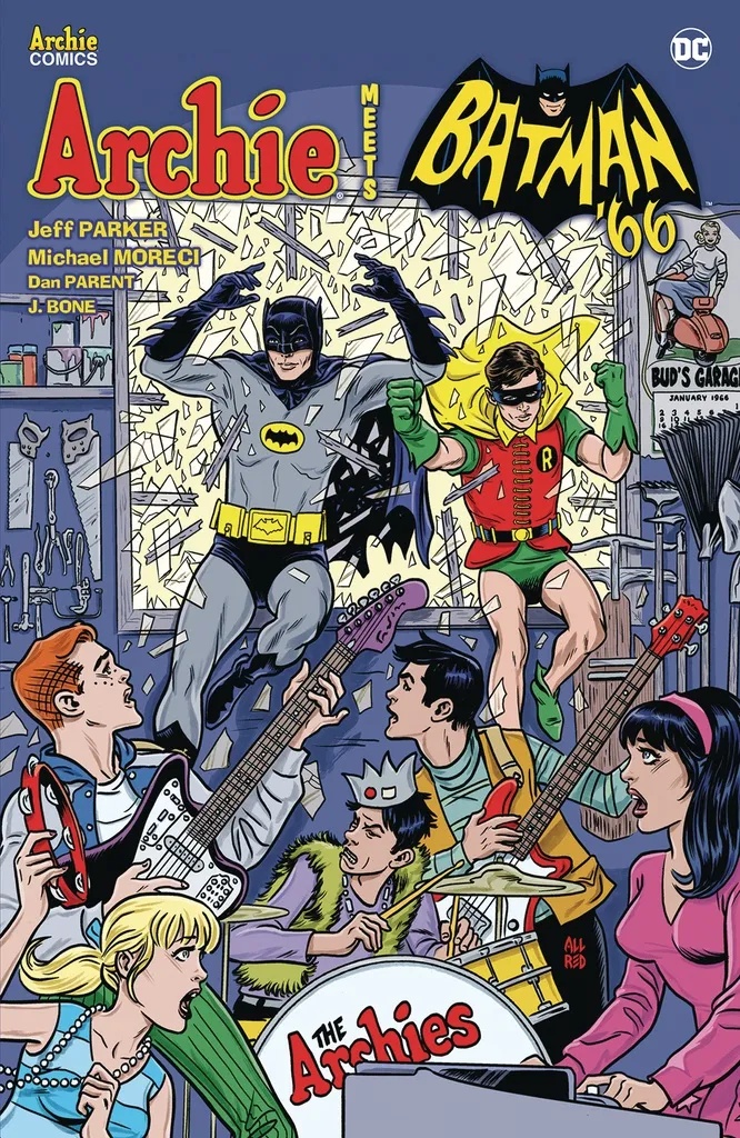 ARCHIE MEETS BATMAN 66