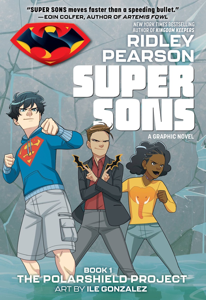 SUPER SONS 1 THE POLARSHIELD PROJECT - DC ZOOM
