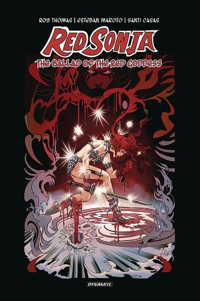 RED SONJA BALLAD RED GODDESS