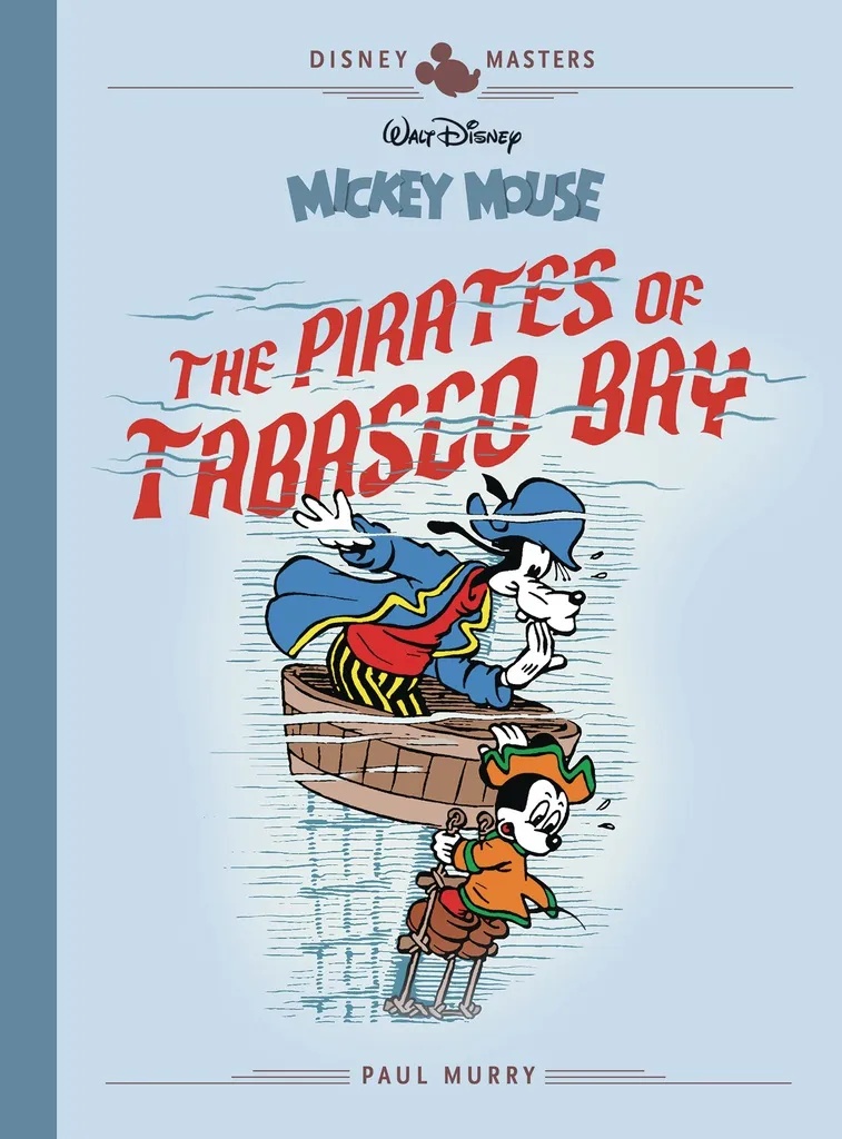 DISNEY MASTERS 7 MURRY MOUSE PIRATES TABASCO BAY