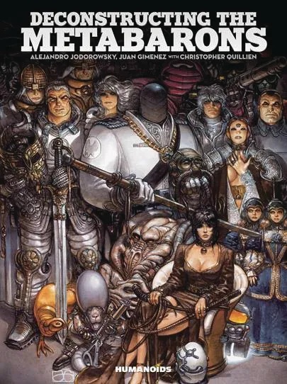 DECONSTRUCTING THE METABARONS