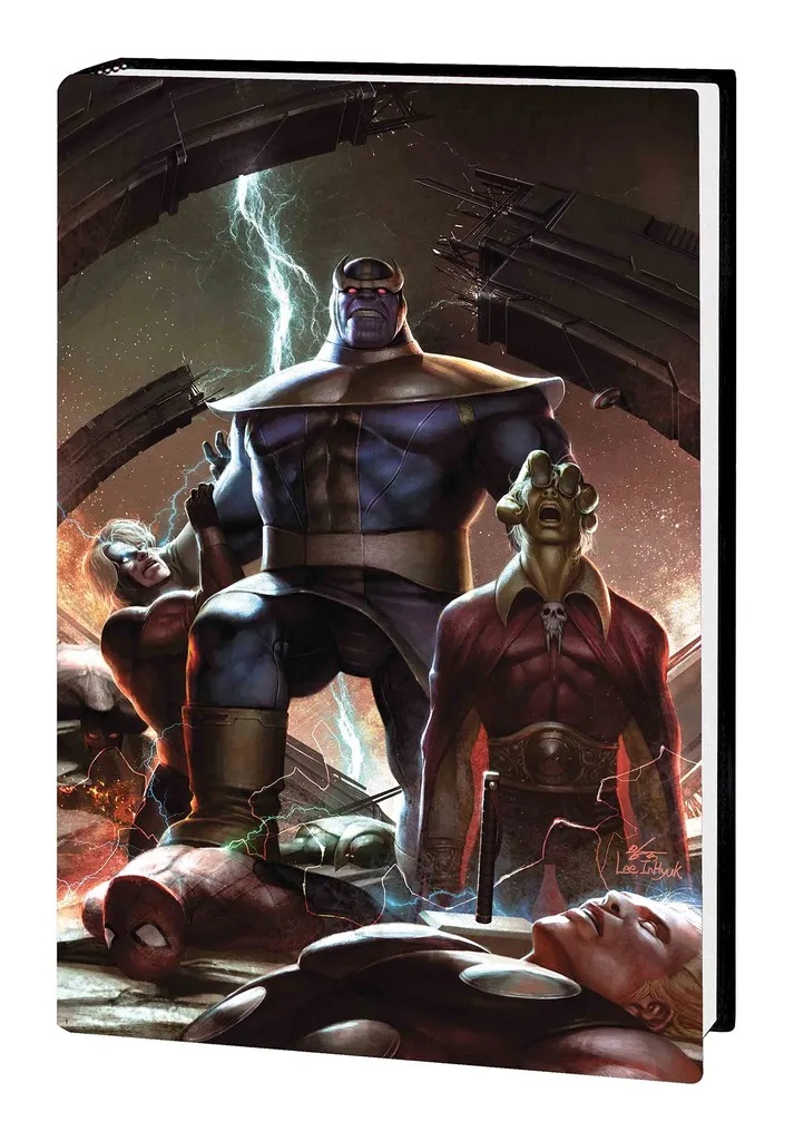 THANOS WARS INFINITY ORIGIN OMNIBUS LEE VAR