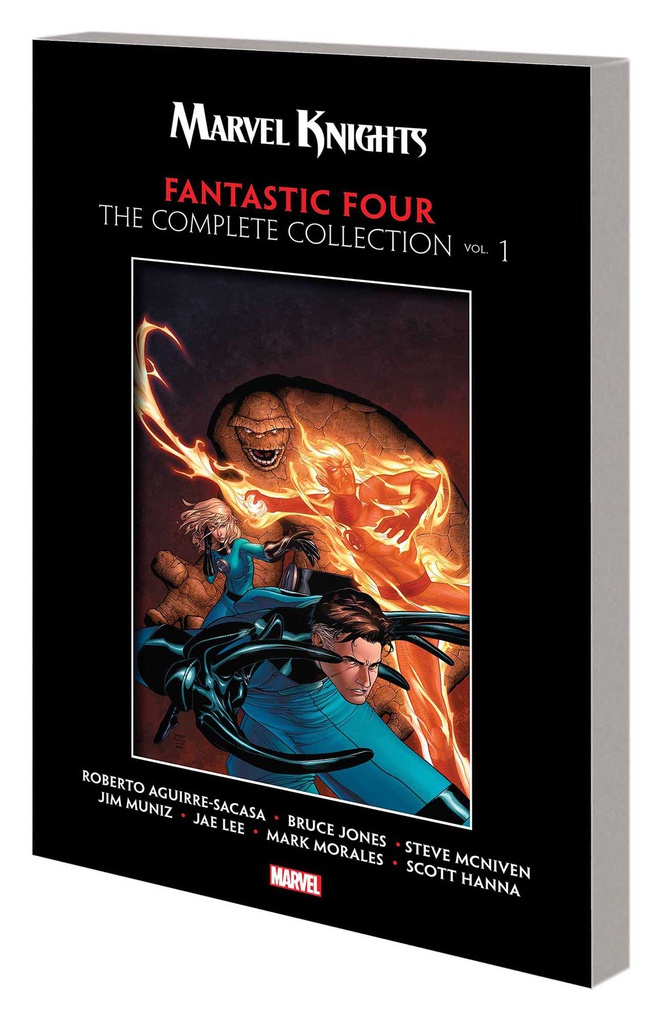 MARVEL KNIGHTS FANTASTIC FOUR COMPLETE COLLECTION 1
