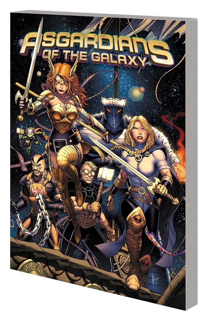 ASGARDIANS OF THE GALAXY 1