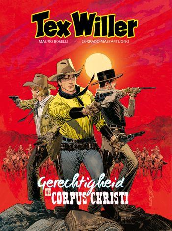Tex Willer (kleur) 6 Gerechtigheid in Corpus Christi