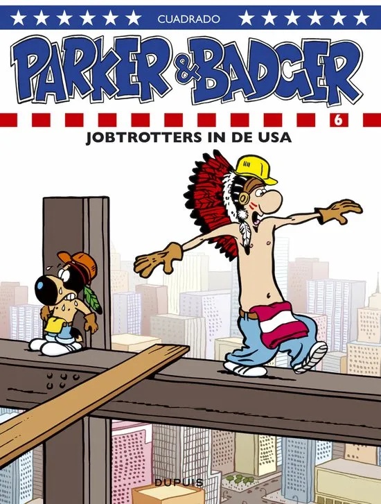 Parker & Badger 6 Jobtrotters in de USA