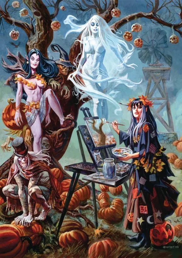 DAN BRERETON NIGHT OWLS ARTBOOK