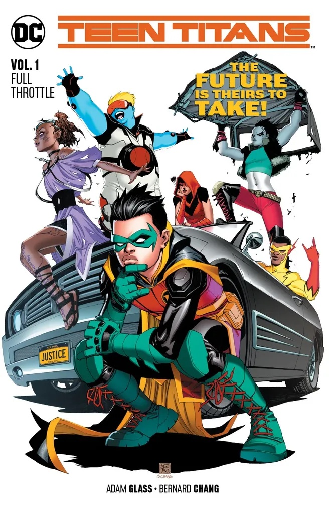 TEEN TITANS 1 FULL THROTTLE