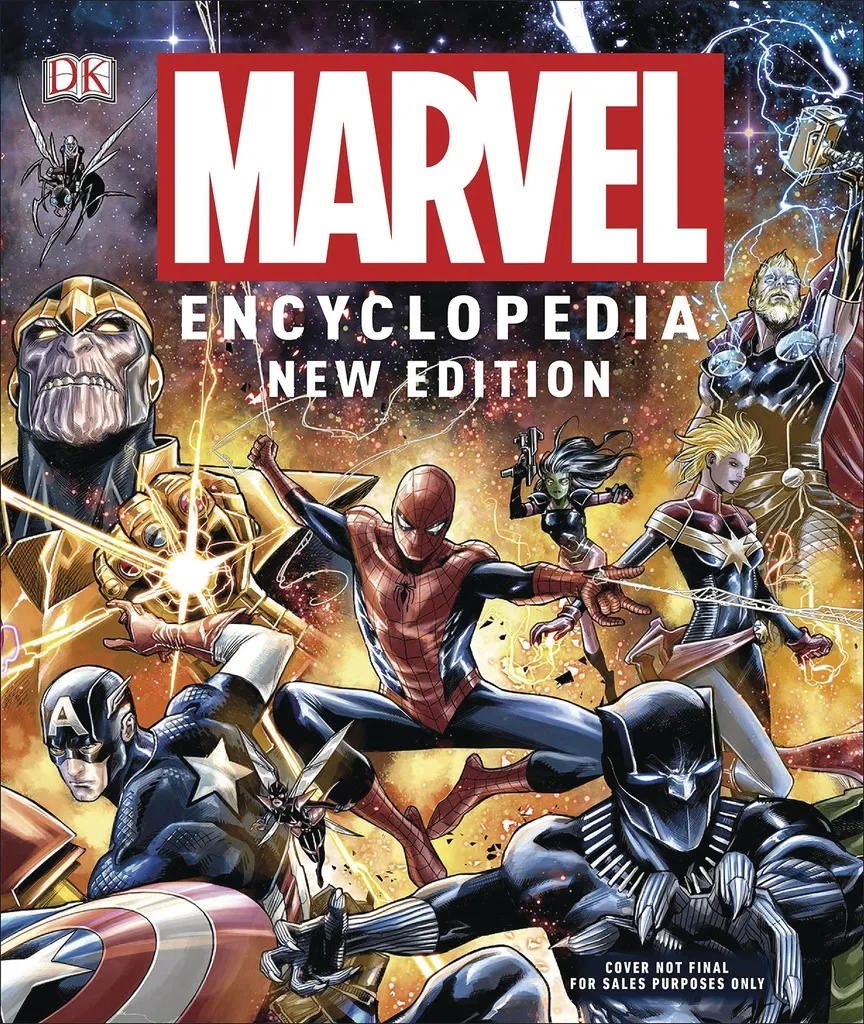 MARVEL ENCYCLOPEDIA NEW ED