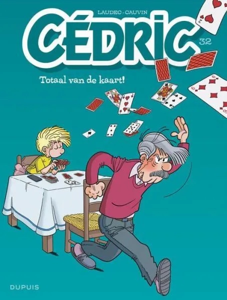 Cédric 32 Totaal van de kaart!