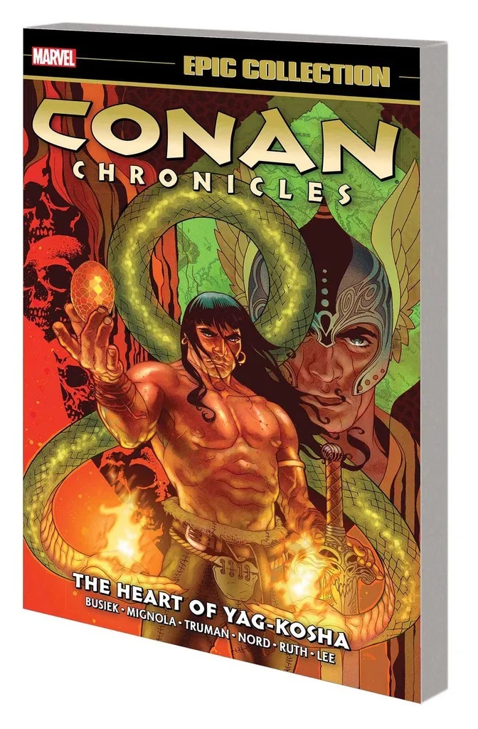 CONAN CHRONICLES EPIC COLLECTION HEART YAG-KOSHA