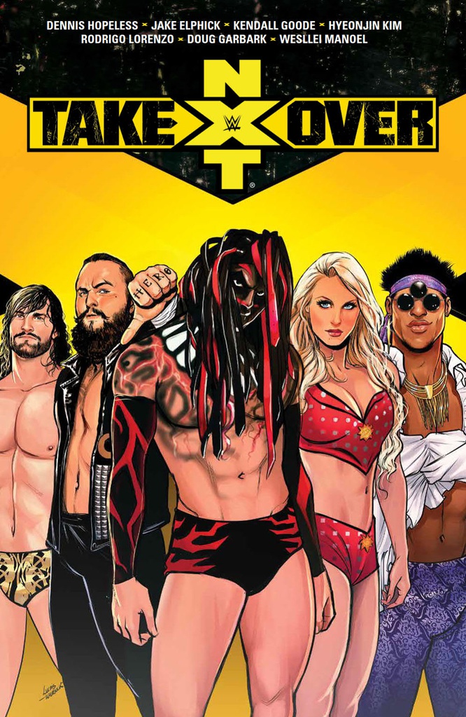 WWE NXT TAKEOVER