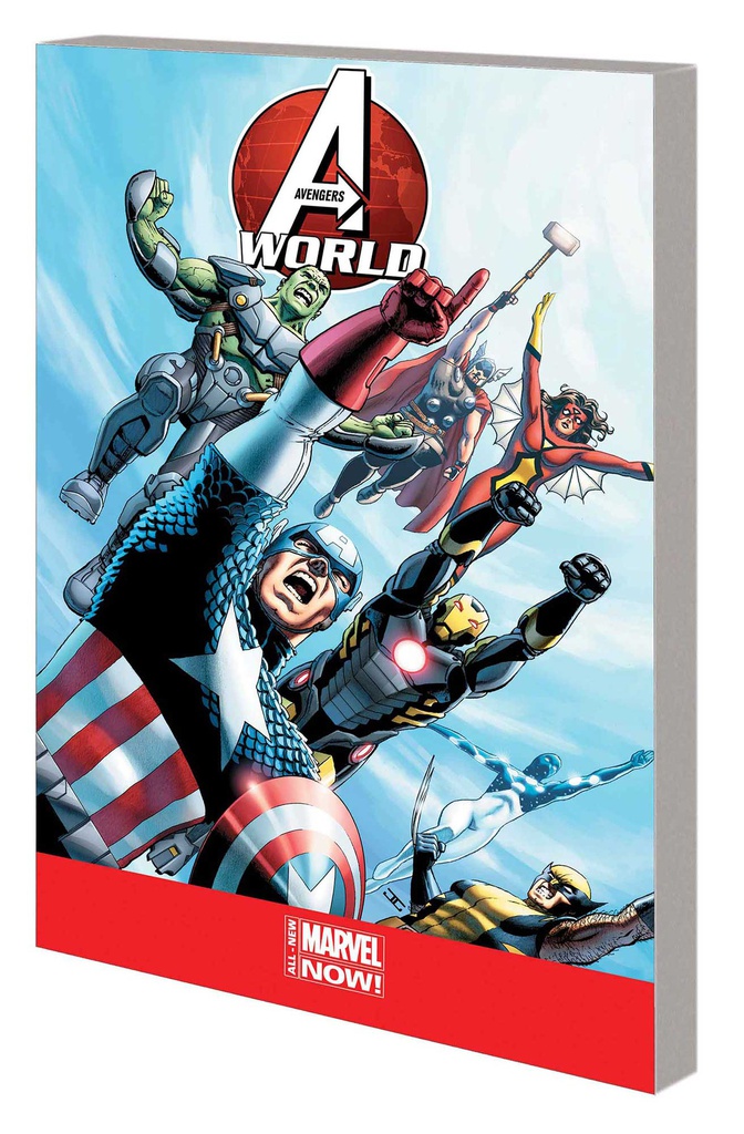 AVENGERS WORLD COMPLETE COLLECTION
