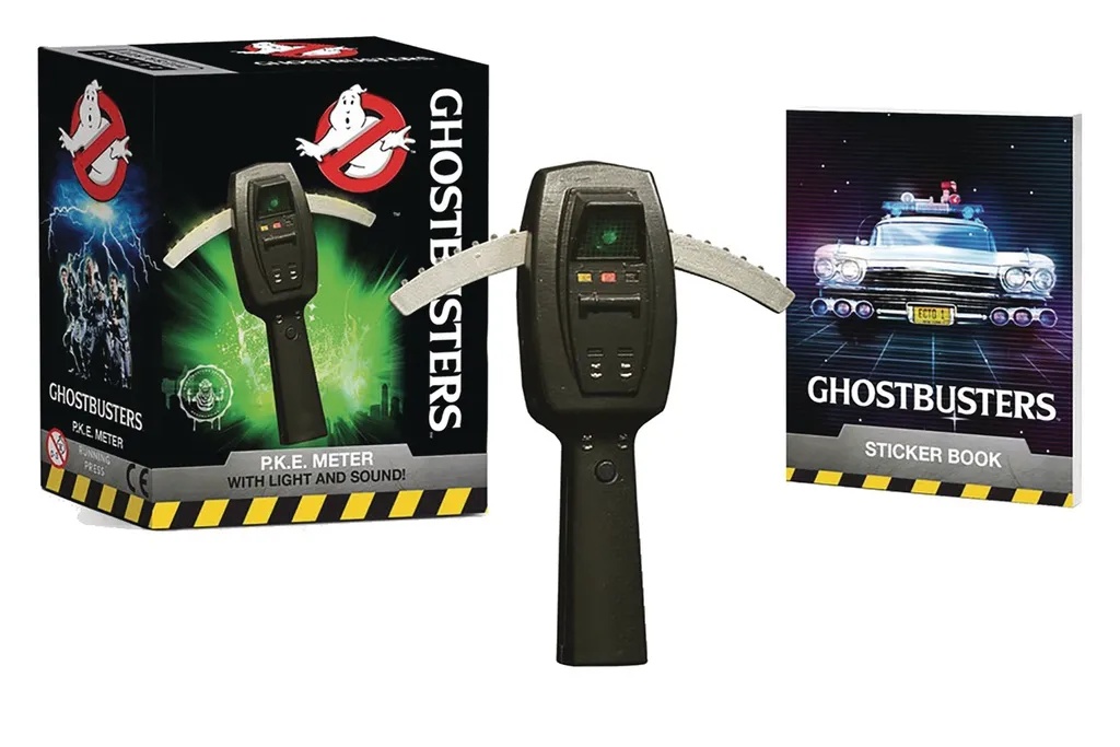 GHOSTBUSTERS PKE METER W MINI BOOK