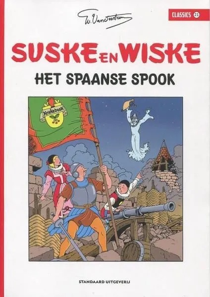 Suske en Wiske Classics 21 Het Spaanse Spook