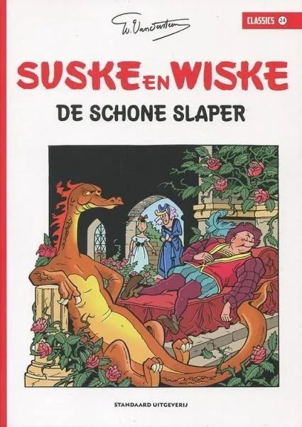 Suske en Wiske Classics 24 De Schone Slaper