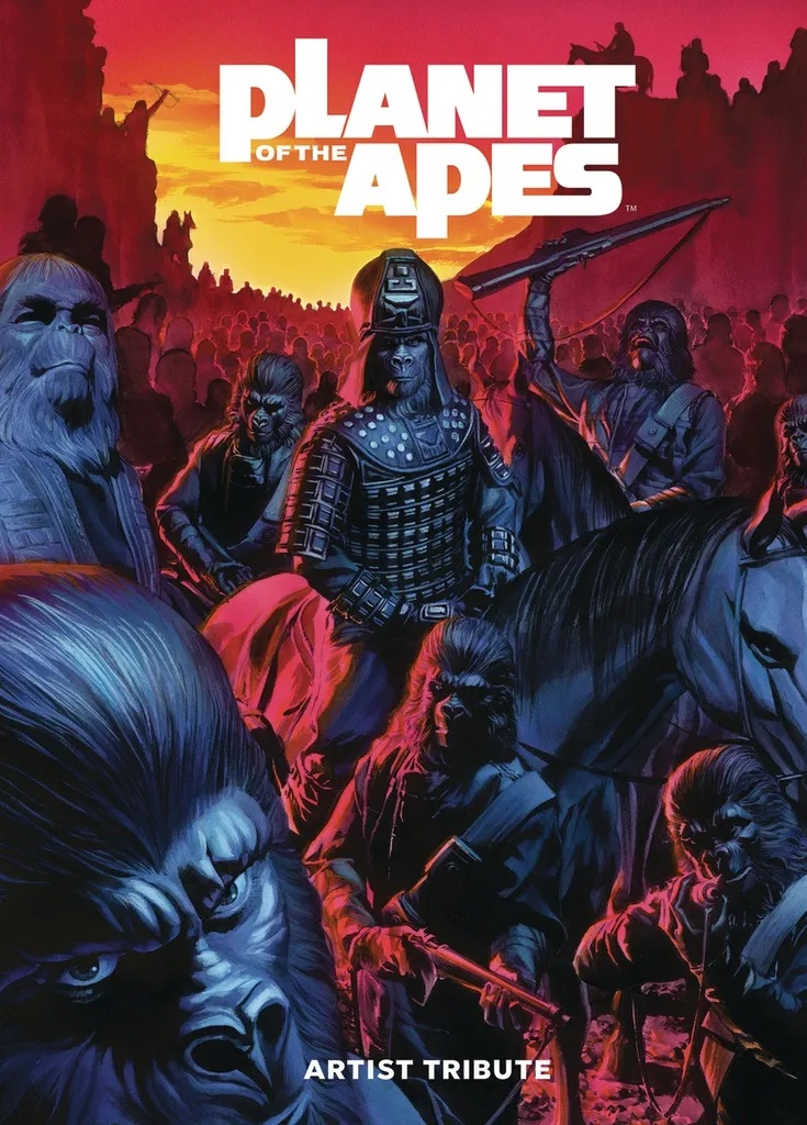 PLANET OF THE APES ARTIST TRIBUTE