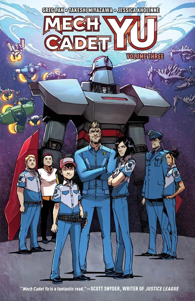 MECH CADET YU 3