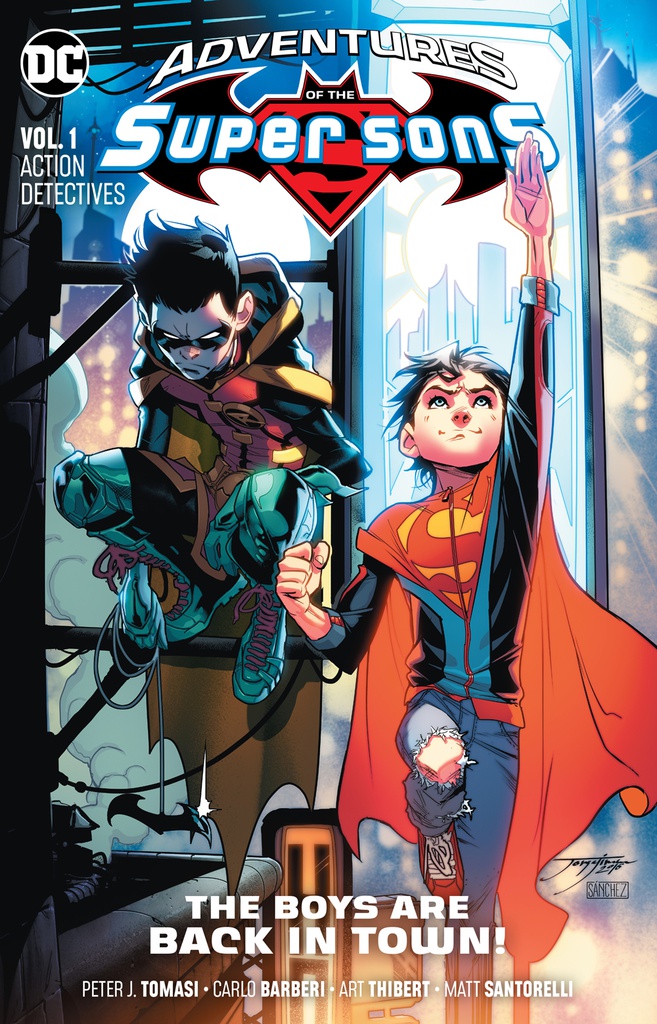 ADVENTURES OF THE SUPER SONS 1 ACTION DETECTIVE