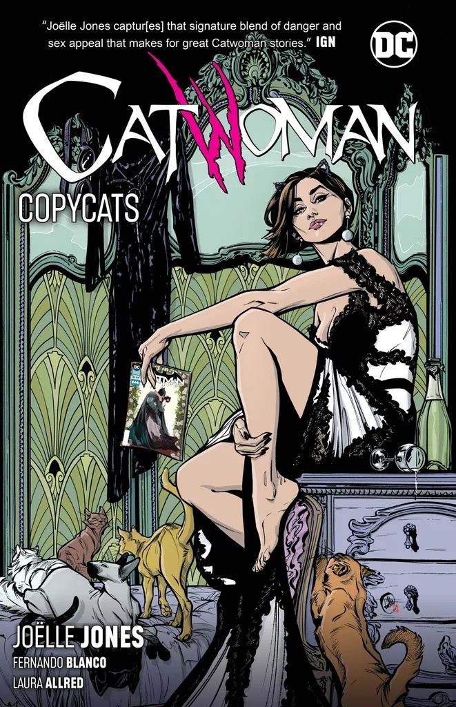 CATWOMAN 1 COPYCATS