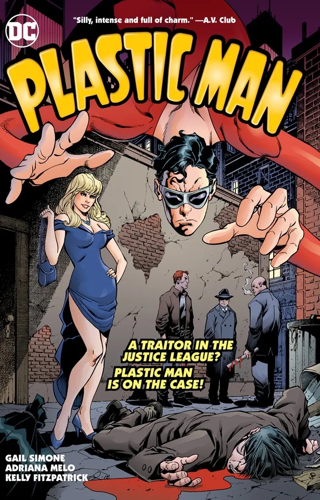 PLASTIC MAN