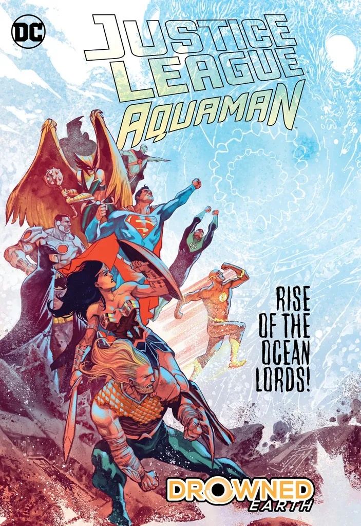 JUSTICE LEAGUE AQUAMAN DROWNED EARTH