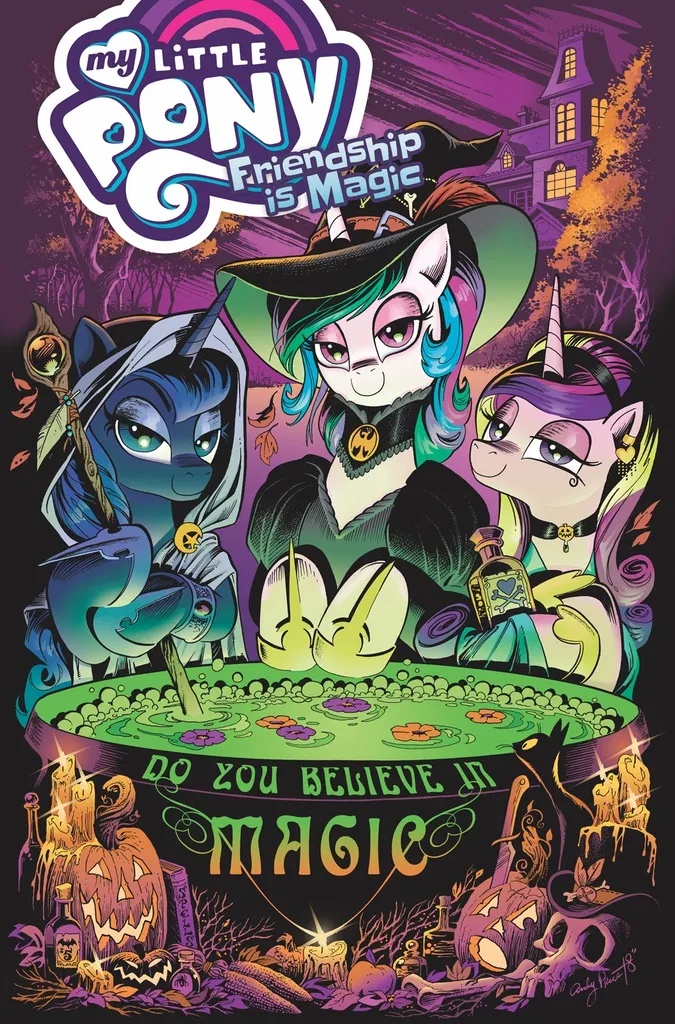 MY LITTLE PONY FRIENDSHIP IS MAGIC 16