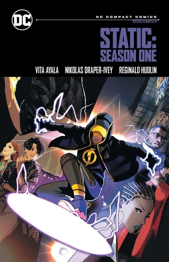 STATIC SEASON ONE DC COMPACT COMICS EDITION