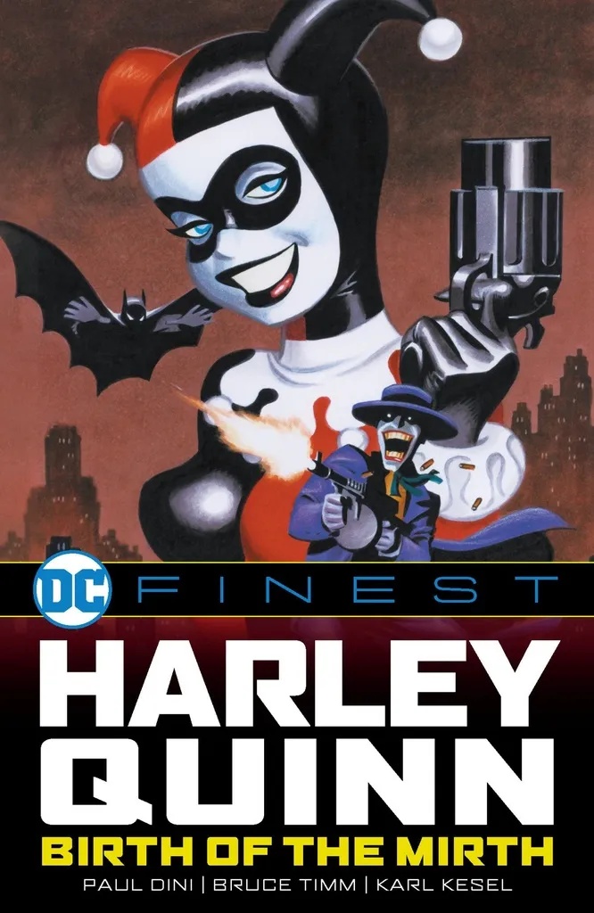 DC FINEST HARLEY QUINN BIRTH OF THE MIRTH