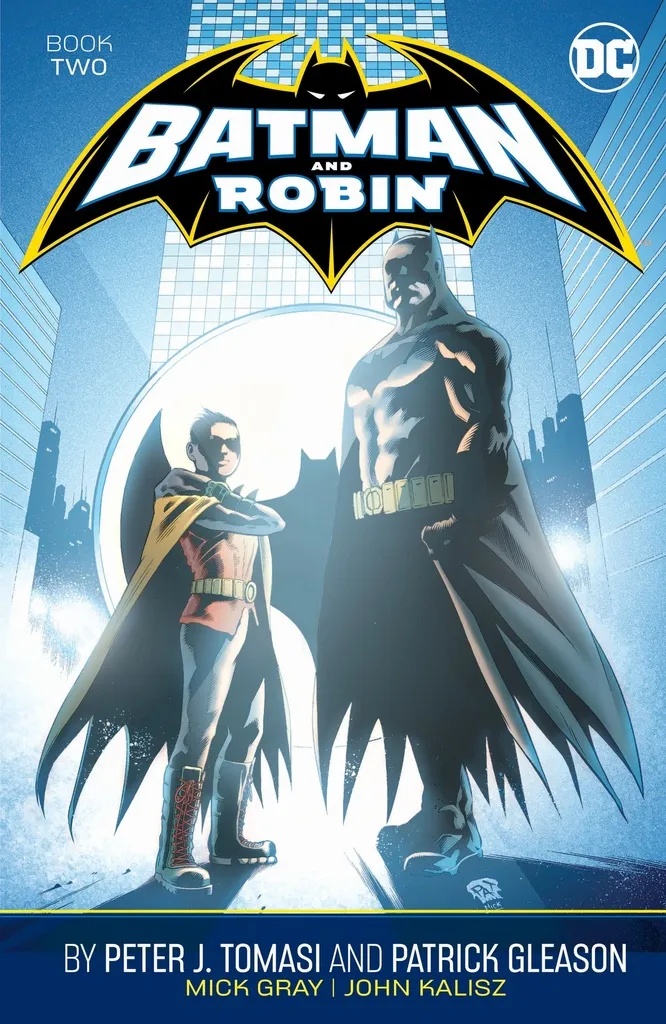 BATMAN AND ROBIN BY PETER J TOMASI AND PATRICK GLEASON 2