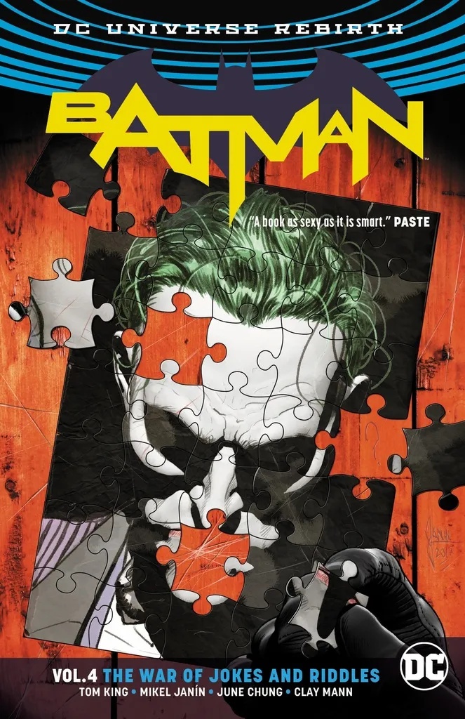 BATMAN (REBIRTH) 4 THE WAR OF JOKES AND RIDDLES (2025 EDITION)