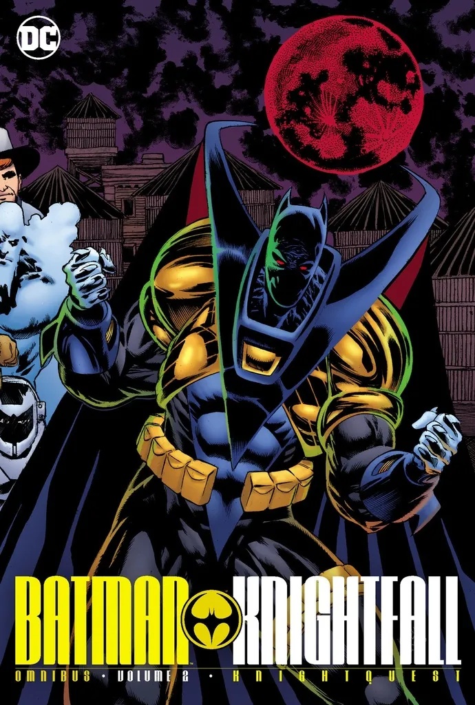 BATMAN KNIGHTFALL OMNIBUS 2 KNIGHTQUEST (2025 EDITION)