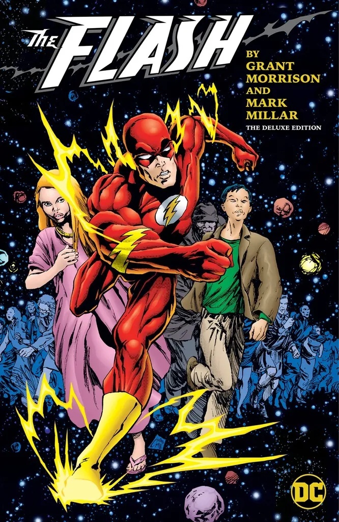 FLASH BY GRANT MORRISON AND MARK MILLAR THE DELUXE EDITION