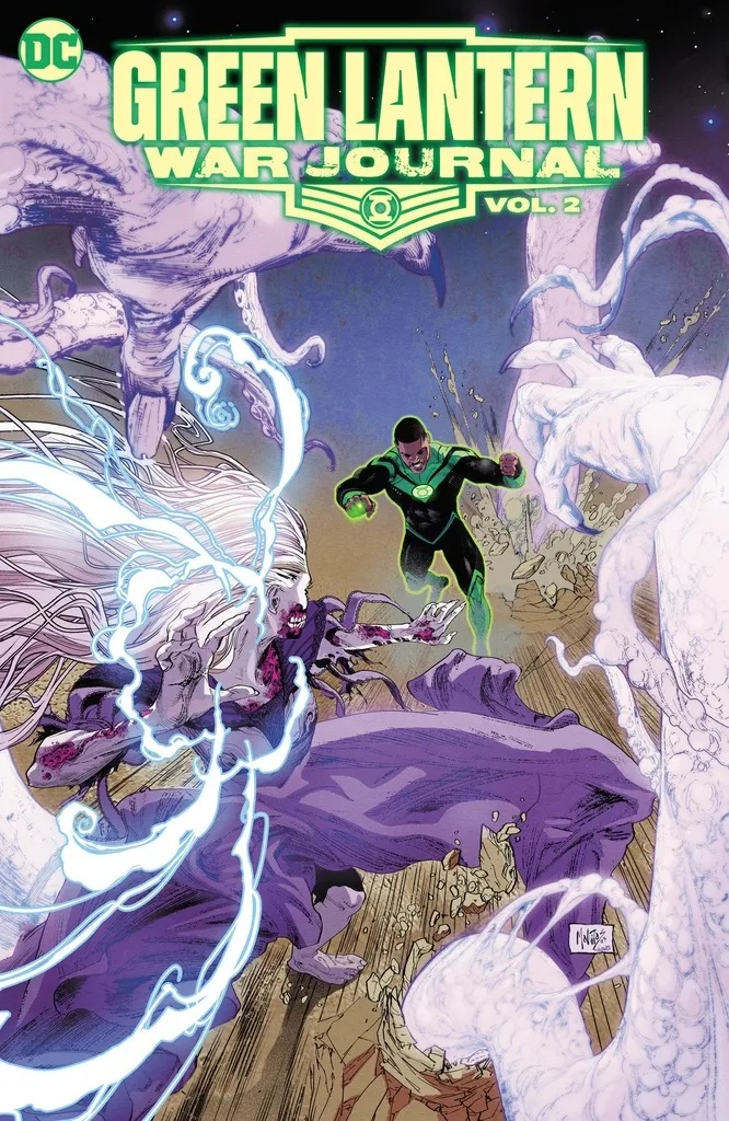 GREEN LANTERN WAR JOURNAL 2 THE BUILDER