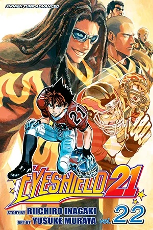 EYESHIELD 21 22