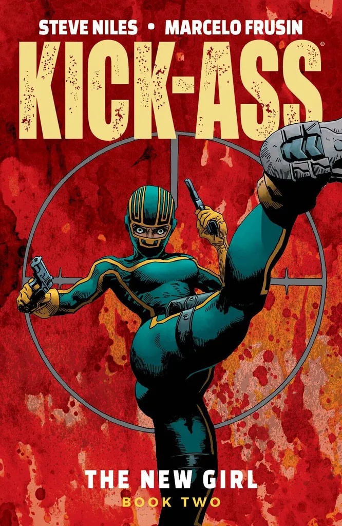 KICK-ASS NEW GIRL 2