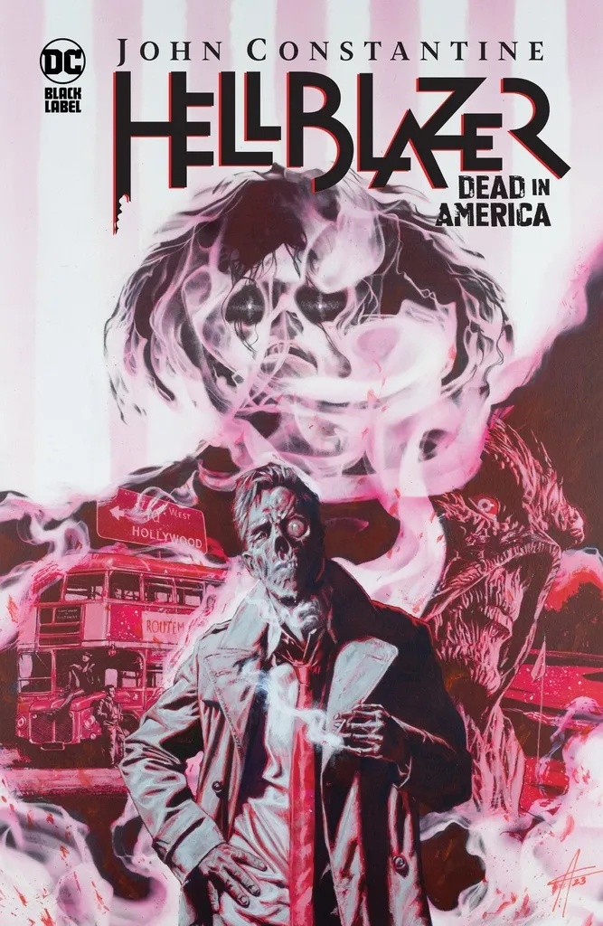 JOHN CONSTANTINE HELLBLAZER DEAD IN AMERICA (MR)