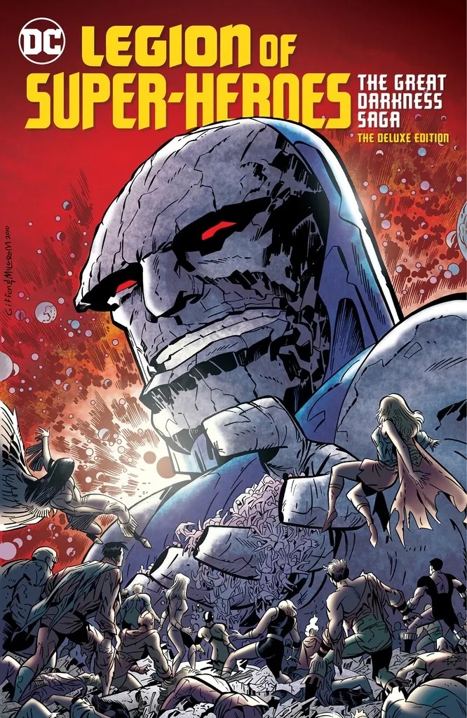 LEGION OF SUPER-HEROES THE GREAT DARKNESS SAGA DELUXE EDITION (2025 EDITION)